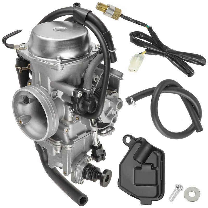 Caltric Carburetor Compatible with Honda Trx 500Fe Trx 500Fm Trx 500 Fe Fm Foreman 500 4X4 2005-2009 2011 - Image 1